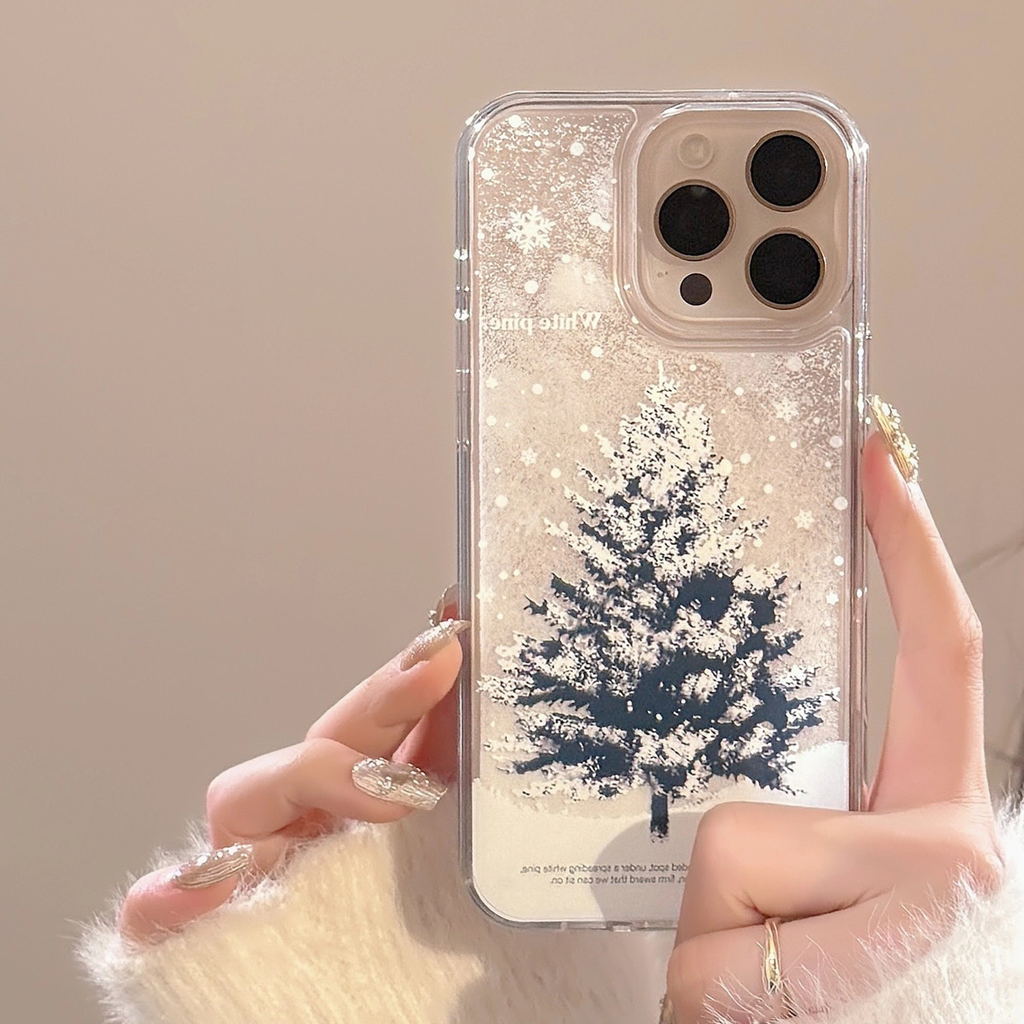Frosted Peaks - iPhone Case